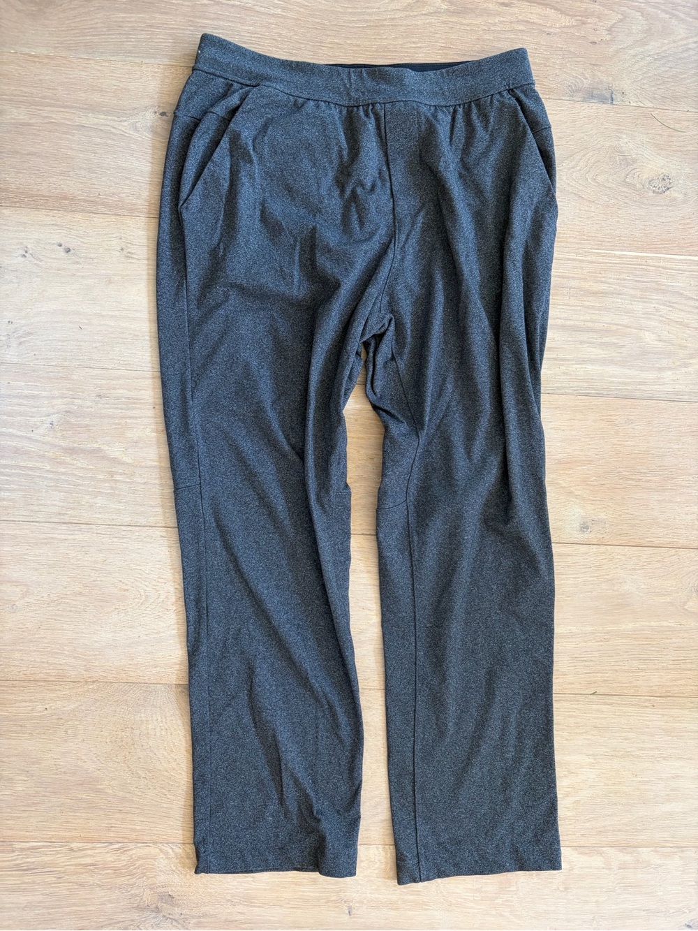 Lululemon Discipline pants heather gray yoga athlesiure comfort - size large